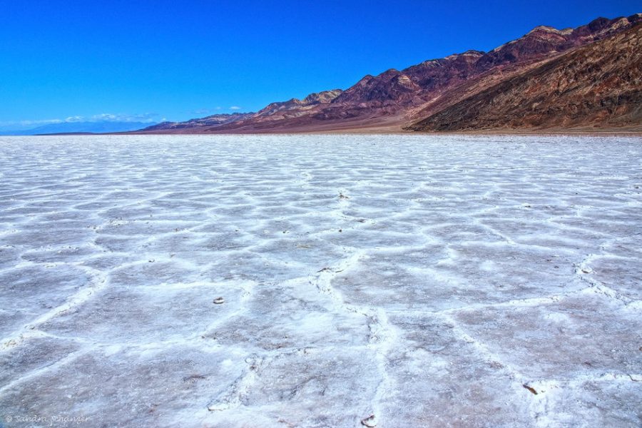Badlands Death Valley