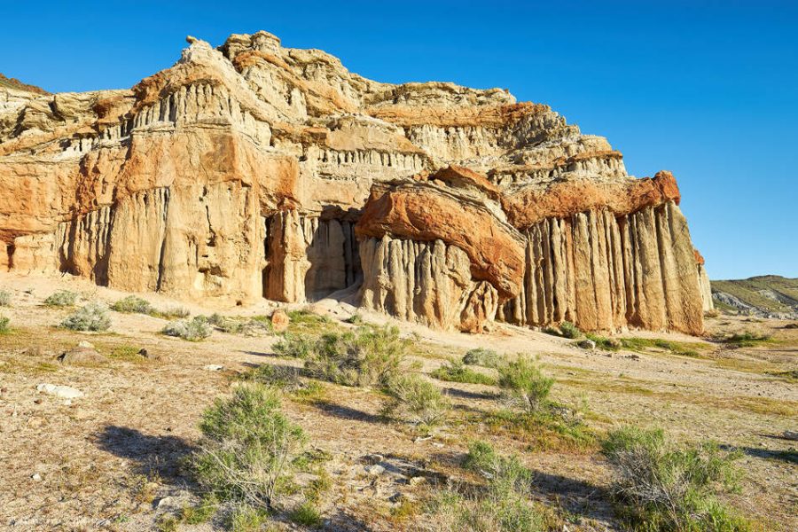 Red Rock Canyon State Park